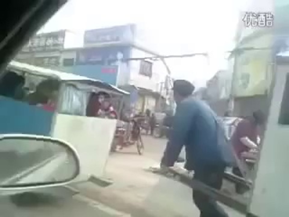 Chinese School Bus