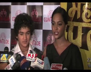 Faisal Khan at Maharana Pratap 200 episodes celebrations