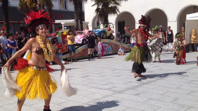 Des danses de Tahiti pour la Vendee Và´a