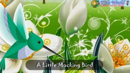 Nursery Rhyme-A Little Mocking Bird