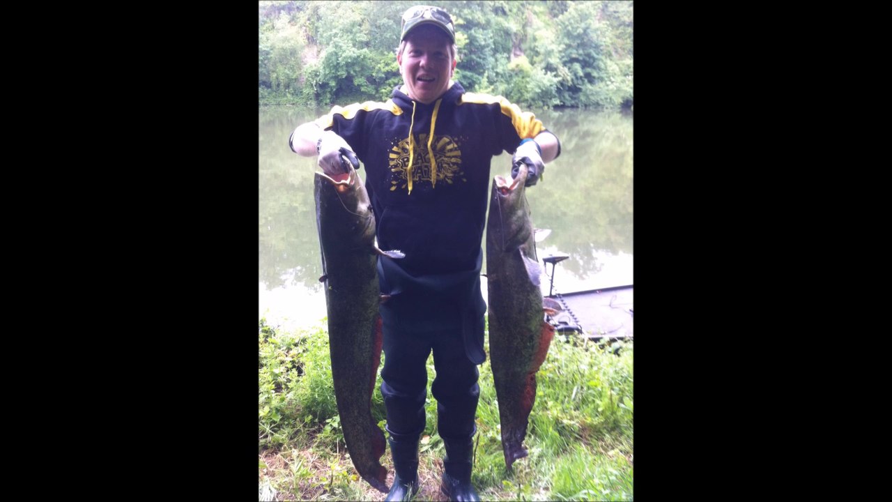 Pêche silure dans le tarn de patrice et thibaut