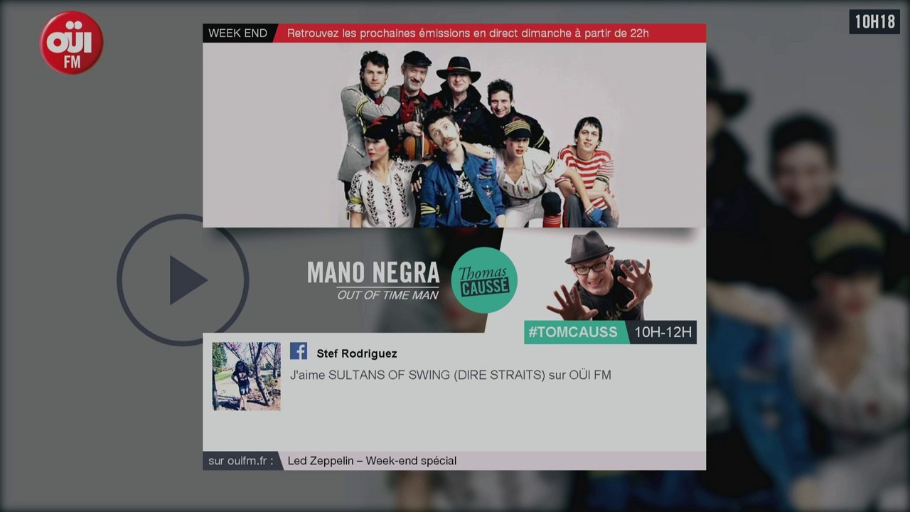 OUI FM TELE Live