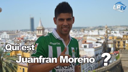 Mais qui est Juanfran Moreno ?