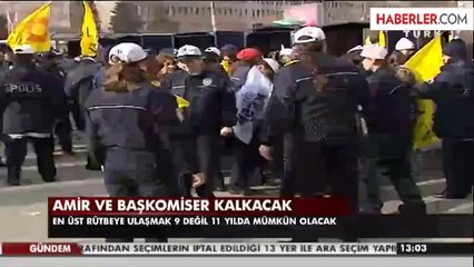 Jandarma ve Polis Entegre Çalışacak