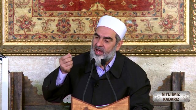 İnsanı Allah'a yaklaştıran onun için ibadet yapmaya karar vermektir. - Nurettin Yıldız - Sosyal Doku