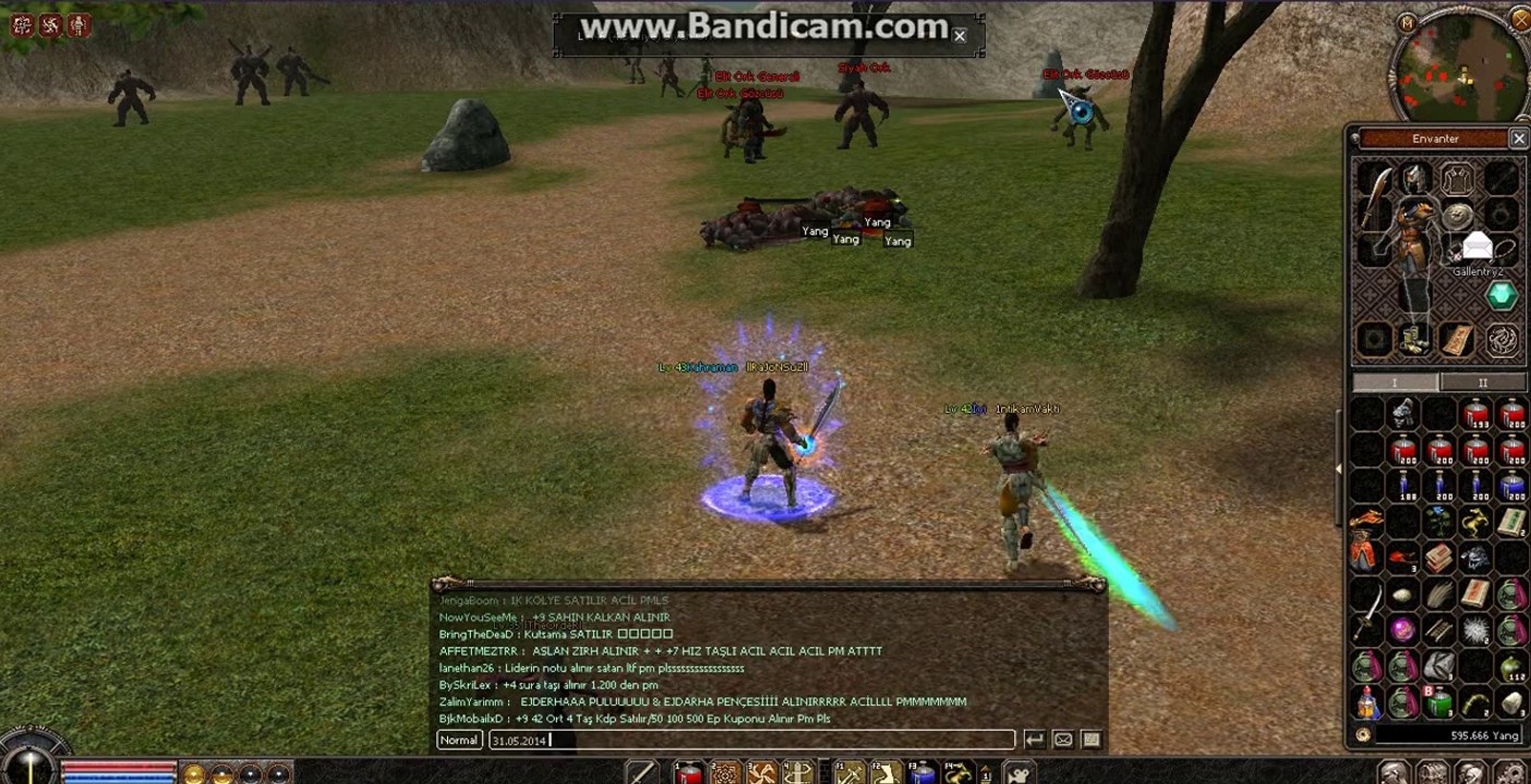 1ntikamVakti     HİLE KULLANIMI