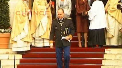 Alberto II y Charlene de Mónaco van a ser padres
