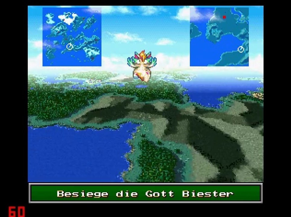 Let's Play Together Secret of Mana 2 German (Mit BlatrixFB) Part 62 - Sinnloses Laufen