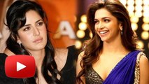 Katrina Kaif REPLACES Deepika Padukone As Salman Khan's Girl - CHECKOUT