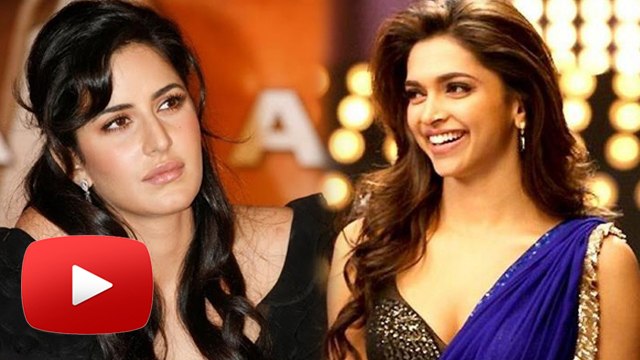 Katrina Kaif REPLACES Deepika Padukone As Salman Khan's Girl - CHECKOUT