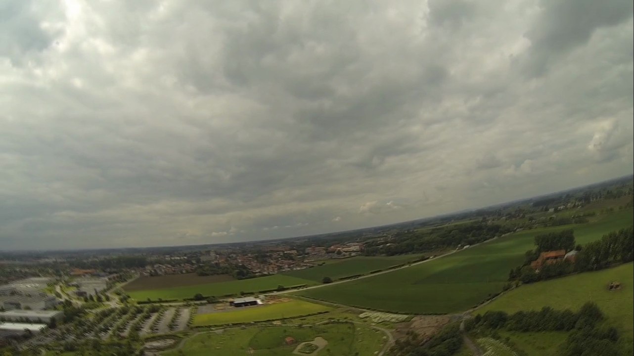 vol a bondues en paramotor rc
