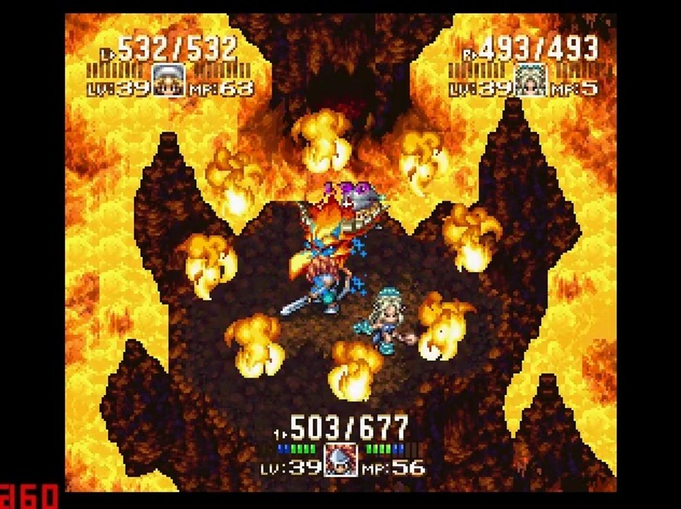 Let's Play Together Secret of Mana 2 German (Mit BlatrixFB) Part 68 - Feurig