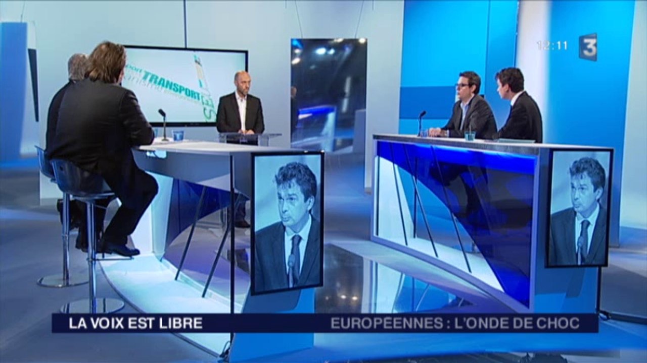 La Voix est libre du samedi 31 mai :  Européennes, l'onde de choc (2ème partie)