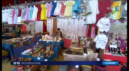 Direct 12/13 à Besançon : La Foire Comtoise