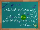 Urdu Grammar Part 8 -He or Heen Me Farq
