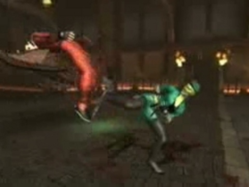 Mortal Kombat Armageddon : Trailer PS2