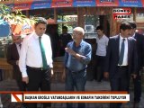 TOKAT BELEDİYE BAŞKANI EYÜP EROĞLU TAKDİR TOPLUYOR