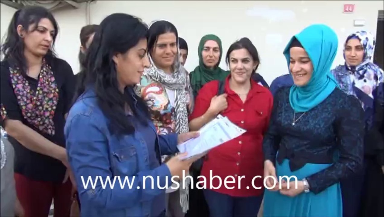 Nusaybin Gülşilav Kadın Danışma Merkezinde Sertifika Töreni