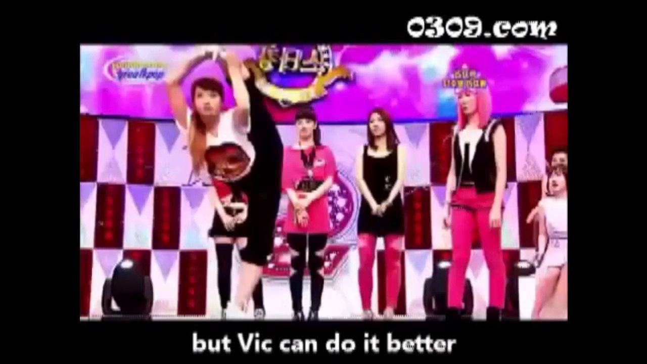 [SongQianVN] Victoria Song - Sexy dance & Flexibility