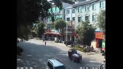 Earthquake footage: 6.1 magnitude quake hits SW China