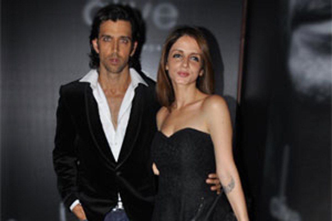 No turning back for Sussanne!