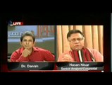 Hassan Nisar with Dr Danish programe Sawal ye hi