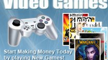 Money Games - How To Make Money Online by Playing Video Games