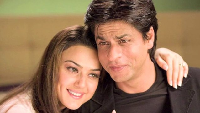 Veer Zaara Pair Shahrukh Khan Vs Preity Zinta At IPL 2014 Finals