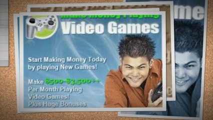 How To Make Money Online - Be a Video Game Tester Today