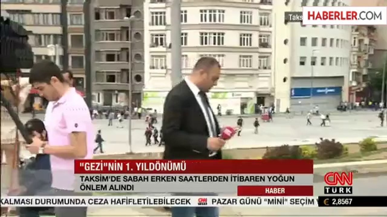 Polise Gezi Eylemlerine Özel Sırt Çantası