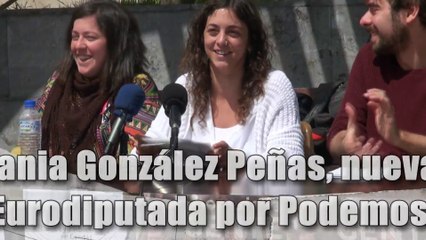 Tania González Peñas nueva Eurodiputada de Podemos