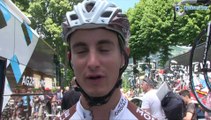 Alexis Vuillermoz au départ de la 20e étape du Tour d'Italie - Giro d'Italia 2014