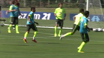 Neymar et ses coéquipiers continuent l'entrainement
