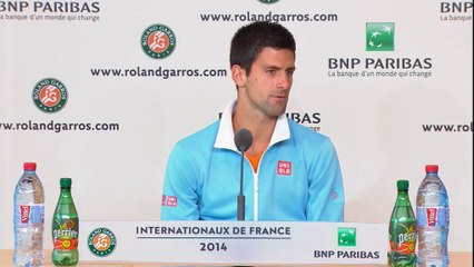 Roland-Garros -Djokovic : ''Je me suis compliqué les choses''
