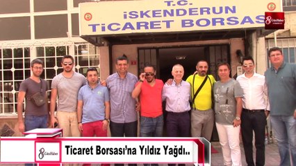 İskenderun Ticaret Borsasına yıldız yağdı 8gunhaber [Yüksek Kalite ve Büyüklük]