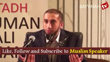 So You Think You're in Love? - Ustadh Nouman Ali Khan