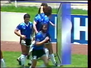 1986, Argentine-Angleterre : la main de Dieu de Maradona