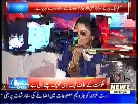 Sheikh Rasheed Exclusive Interview in 8 PM With Fareeha Idrees (30th May 2014)