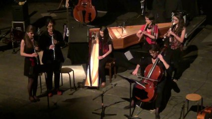 01 Water Music de Haendel Extraits - Arr S. Lacombe et A. Luis