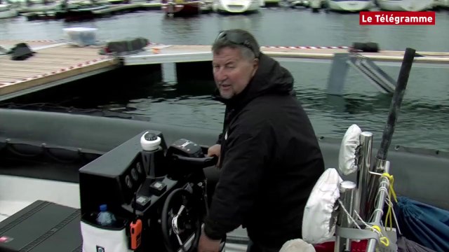 Grand Prix de l'Ecole Navale. Les J22, Maxi50 et Longtze se défient à Camaret