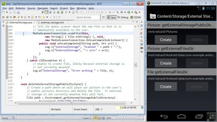 Learning Android App Programming 93