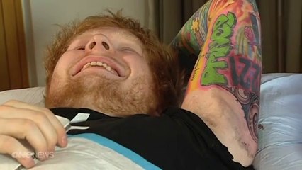 Ed Sheeran TVNZ Interview package
