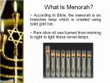 Jewish Menorah: Perfect Gift Of Jewish Celebration