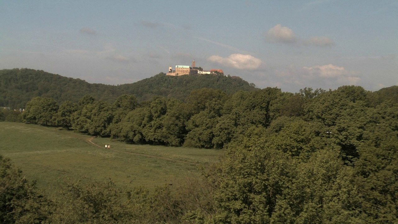 Wartburg Eisenach - Timelapse (04.05.2014)