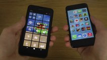 Nokia Lumia 630 vs. iPhone 5