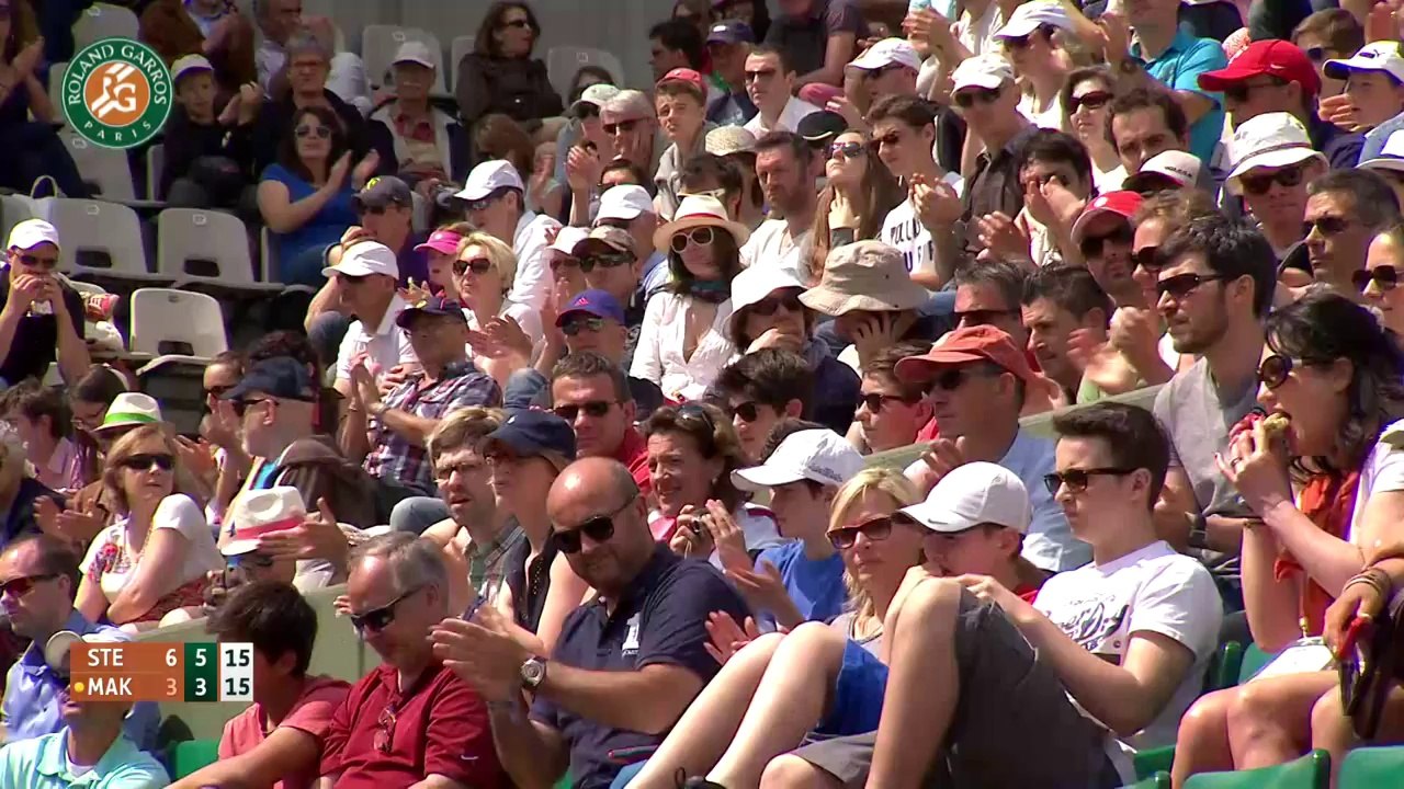 S. Stephens v. E. Makarova 2014 French Open Women's R3 Highlights