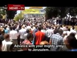 Palestinian Muslims calling upon Pakistani Armed Forces for liberation of Masjid Al Aqsa