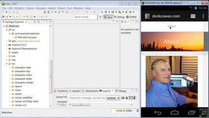 Learning Android App Programming 101