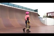 9 Year Old Girl Lands 540!!