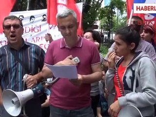 Zonguldak'ta Gezi Parkı Eyleminin Birinci Yıl Dönümü Kutlandı